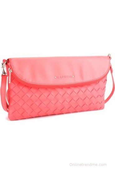 Caprese Sling Bag(Coral)